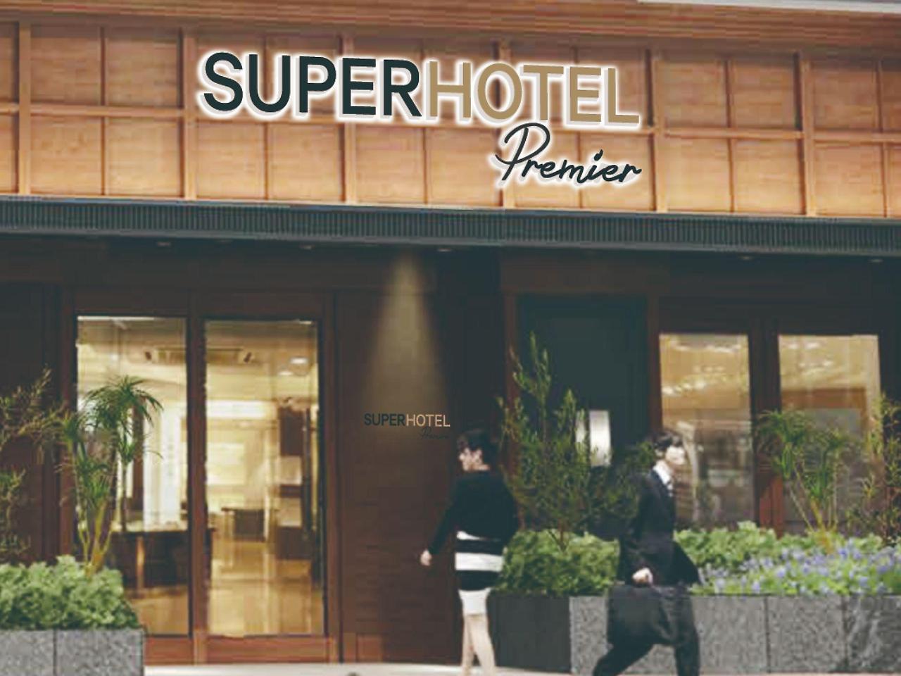 Super Hotel Premier Ginza Tokyo Exterior photo