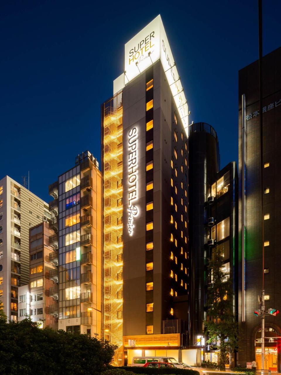 Super Hotel Premier Ginza Tokyo Exterior photo